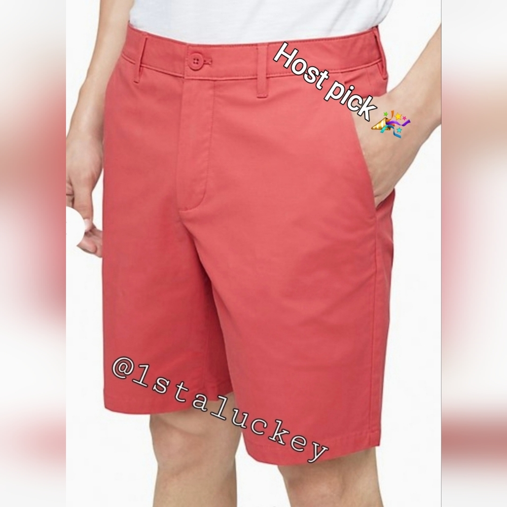 Calvin Klein Slim Fit Straight Leg Shorts 🎉 Host Pick